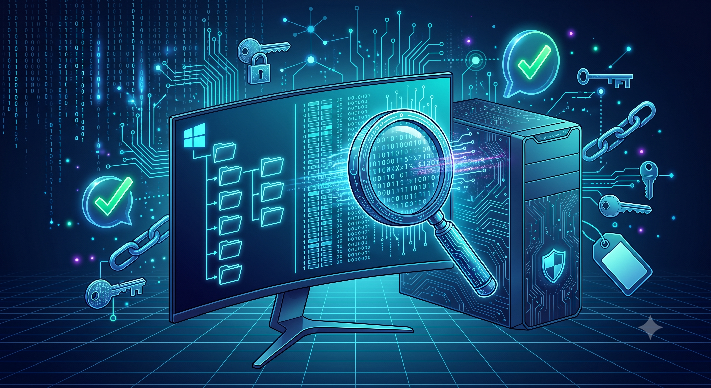 Análisis forense de sistemas Windows